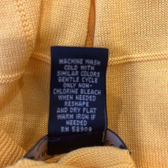 NWOT Daniel Cremieux collection 100% cotton vest - Picture 5 of 5